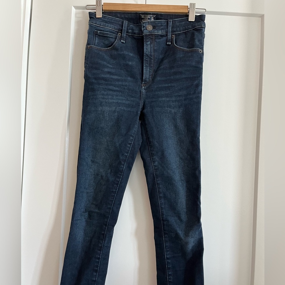Abercrombie Simone High Rise Super Skinny Jean